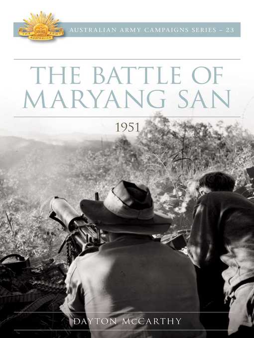 Title details for The Battle of Maryang San 1951 by Dayton McCarthy - Available